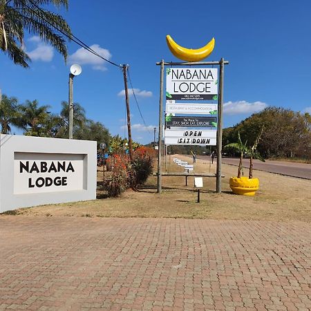Nabana Lodge Hazyview Buitenkant foto